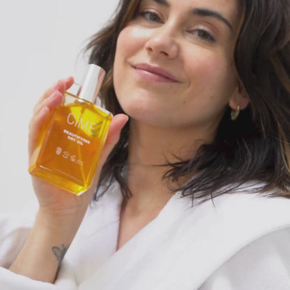 Beautifying dry oil